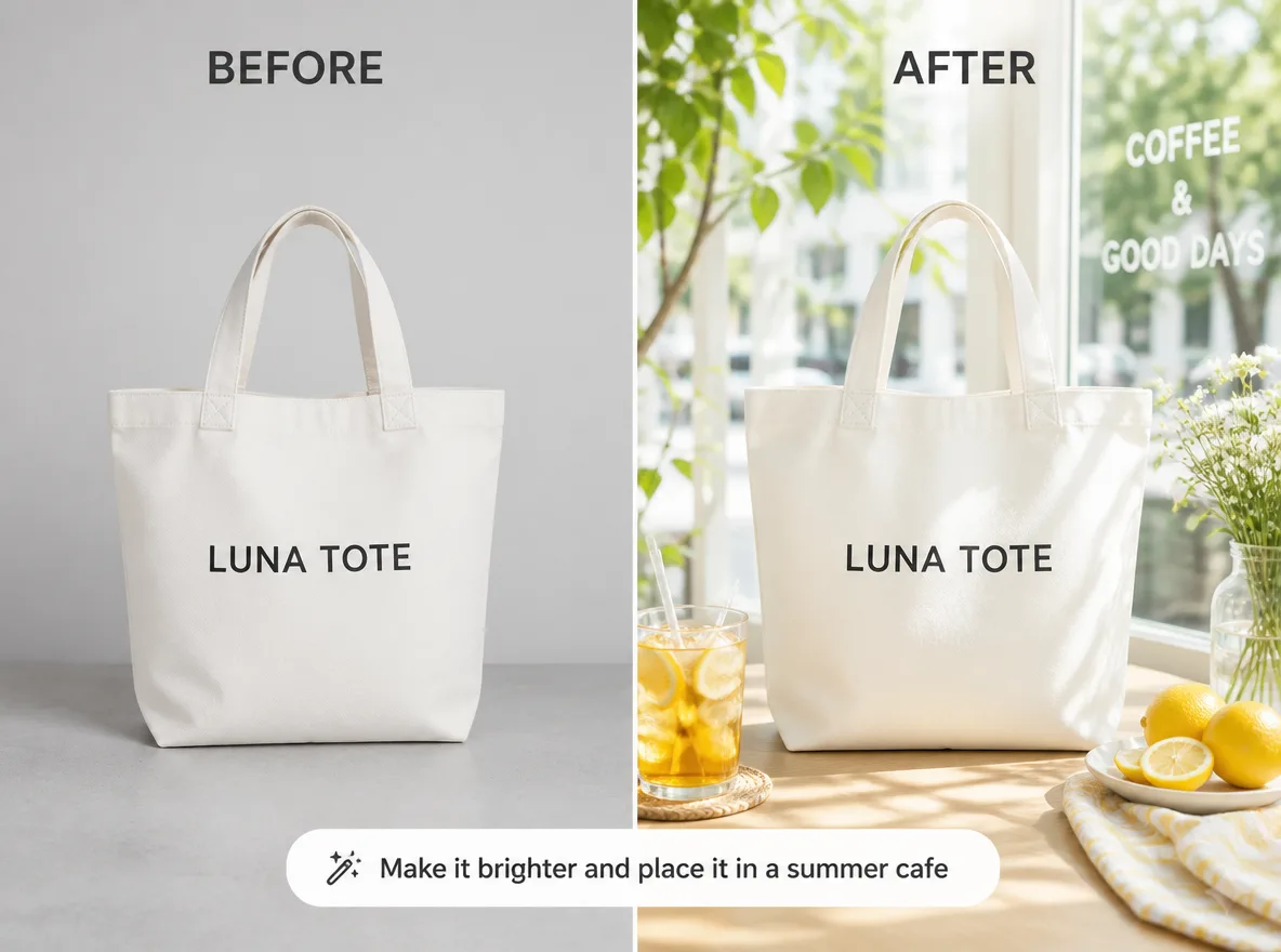 Natural Language Image Editing